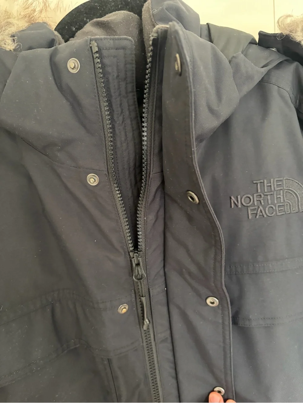 North Face Parka